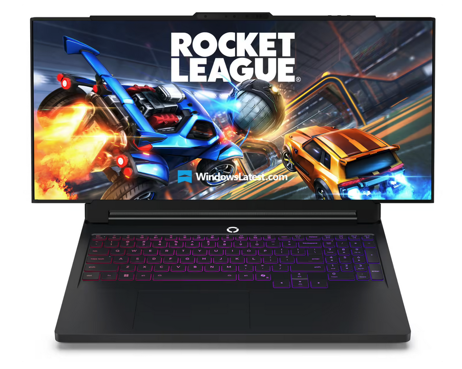 联想Legion Pro卷轴屏概念本将亮相CES 2026 16英寸可扩展至24英寸